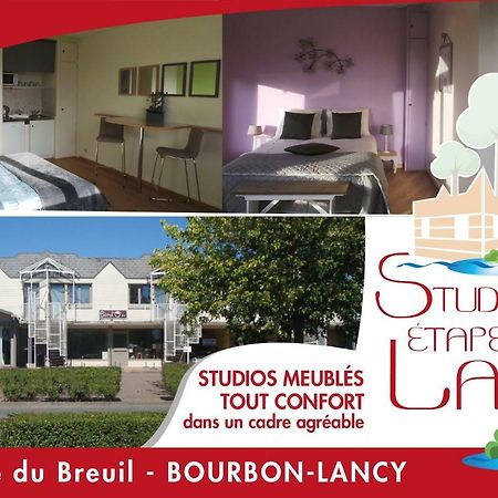 Studios étape du Lac Bourbon-Lancy Exterior foto