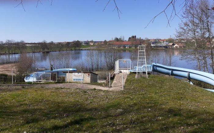 Studios étape du Lac Bourbon-Lancy Exterior foto