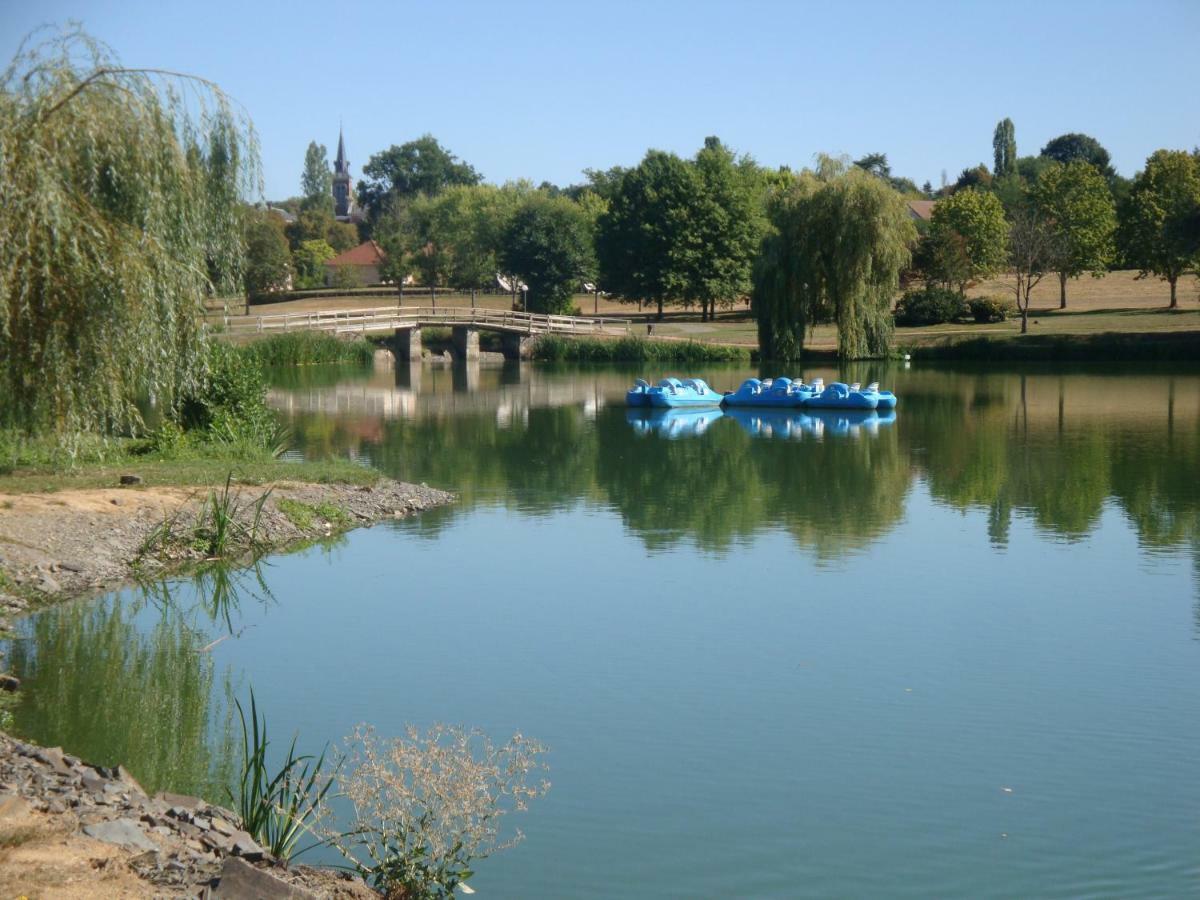 Studios étape du Lac Bourbon-Lancy Exterior foto