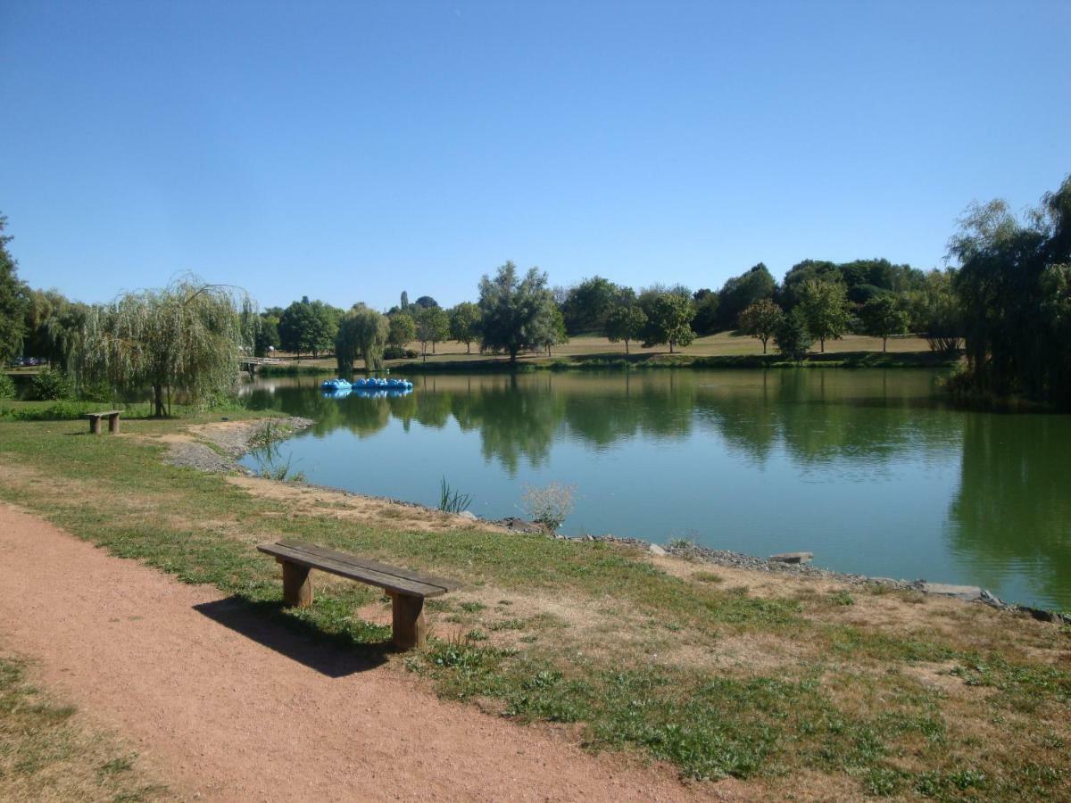Studios étape du Lac Bourbon-Lancy Exterior foto