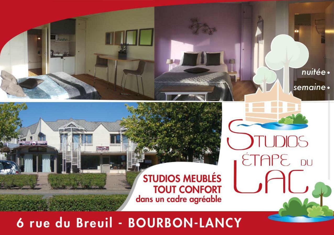 Studios étape du Lac Bourbon-Lancy Exterior foto