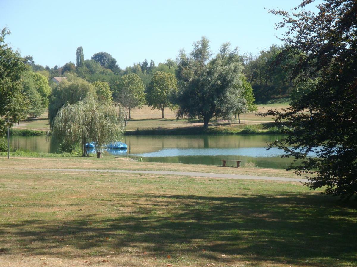 Studios étape du Lac Bourbon-Lancy Exterior foto
