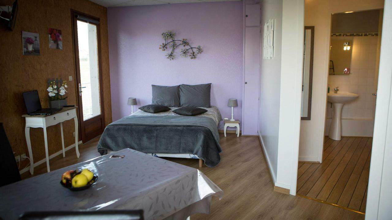 Studios étape du Lac Bourbon-Lancy Exterior foto