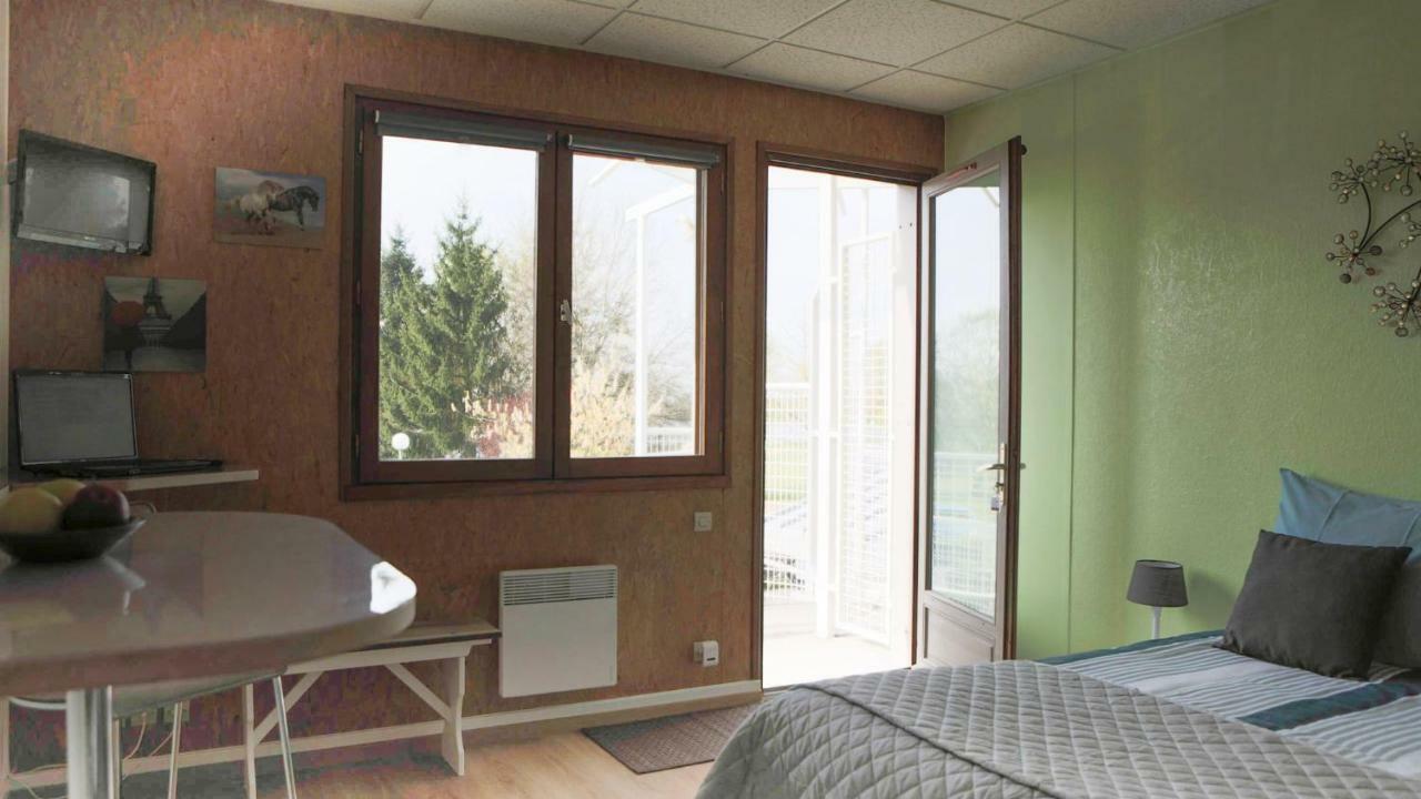 Studios étape du Lac Bourbon-Lancy Exterior foto