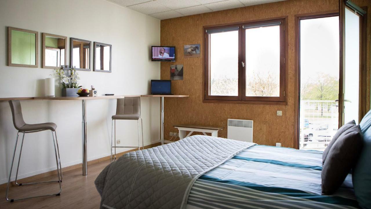 Studios étape du Lac Bourbon-Lancy Exterior foto