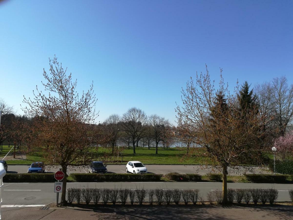 Studios étape du Lac Bourbon-Lancy Exterior foto
